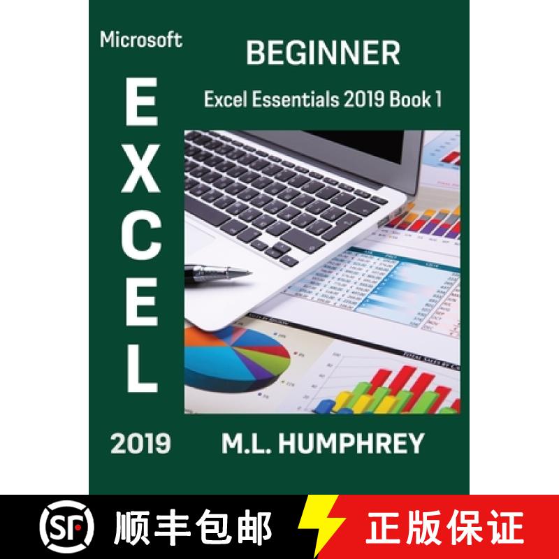 【2-3周达】Excel 2019 Beginner [9781637440407]