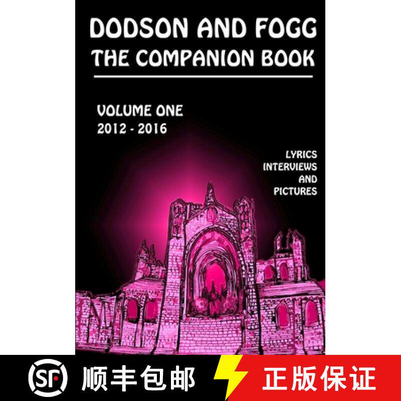 【3-4周达】Dodson and Fogg The Companion Book Volume 1: 2012 - 2016 [9781326725273]