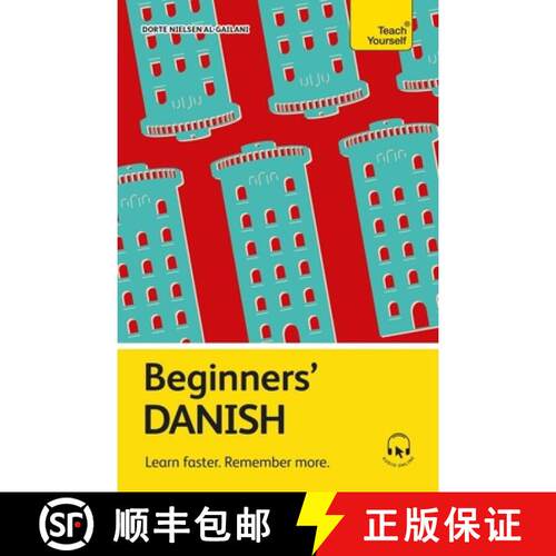 【3-4周达】Beginners' Danish : Learn faster. Remember more. [9781399824965]