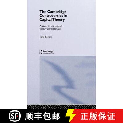 【3-4周达】Cambridge Controversies in Capital Theory: A Methodological Analysis [9780415073486]
