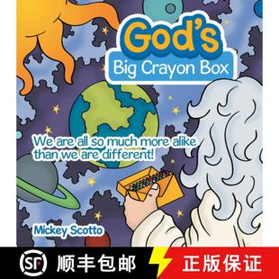 More Are All Crayon 9781665711692 Than Different God Big Box Much Alike 4周达