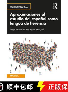 预订 Aproximaciones al estudio del español como lengua de herencia [9781138335691]