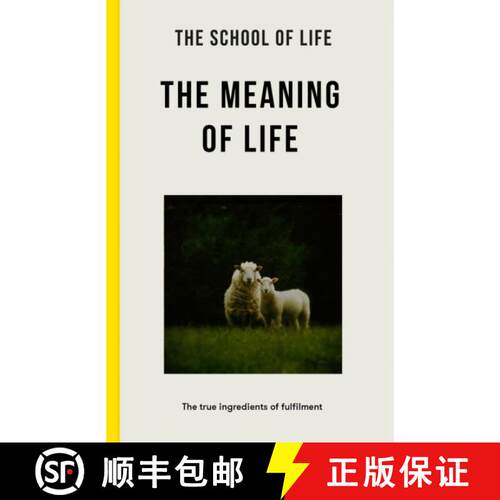 【3-4周达】The Meaning of Life : the true ingredients of fulfilment [9781916753334]