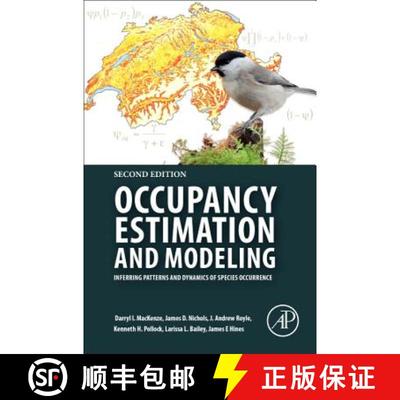 【3-4周达】Occupancy Estimation and Modeling: Inferring Patterns and Dynamics of Species Occurrence [9780128146910]