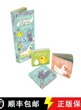 【3-4周达】Hoppity! Cheep! Quack! Easter [9781912904969]