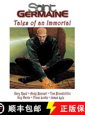 【3-4周达】Saint Germaine: Tales of an Immortal [9780941613071]