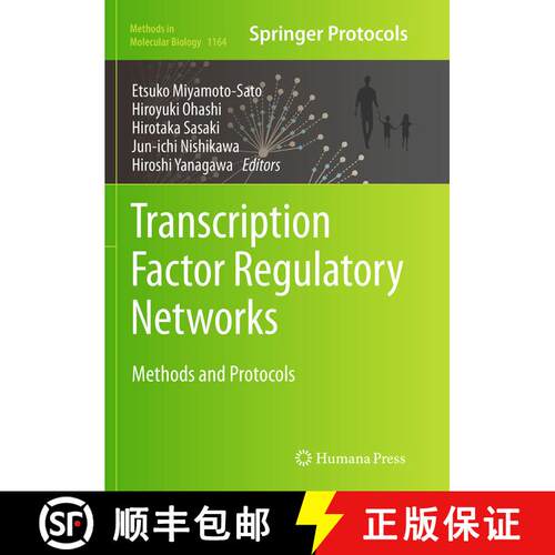 【3-4周达】Transcription Factor Regulatory Networks : Methods and Protocols (Softcover reprint of the... [9781493954452]