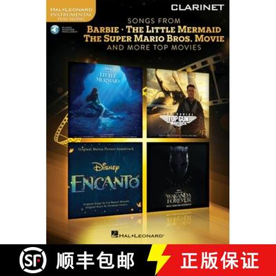【3-4周达】Songs from Barbie, the Little Mermaid, the Super Mario Bros. Movie, and More Top Movies fo... [9798350111569]