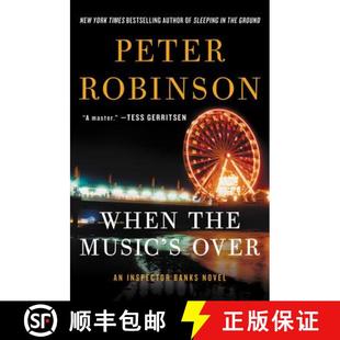 Over Music Novel When Banks 4周达 9780062395054 the Inspector