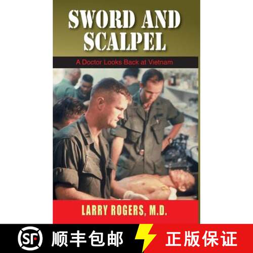 【3-4周达】精装 Sword and Scalpel [9781555718206]