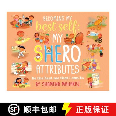 【3-4周达】Becoming My Best Self: My Shero Attributes [9780228811909]