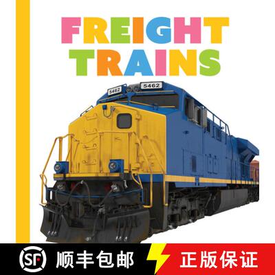 【3-4周达】Freight Trains [9781682775585]