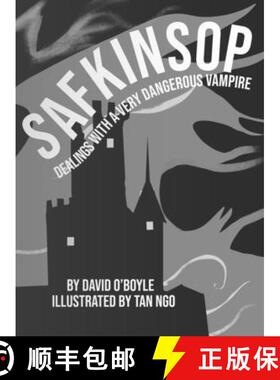 预订 Safkinsop: Dealings with a Very Dangerous Vampire: Dealings with a very Dangerous Vampire [9798988567455]