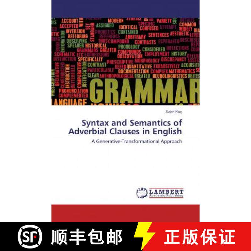 预订 Syntax and Semantics of Adverbial Clauses in English [9786202514385]