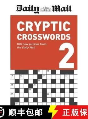 【3-4周达】Daily Mail Cryptic Crosswords Volume 2 [9780600636274]