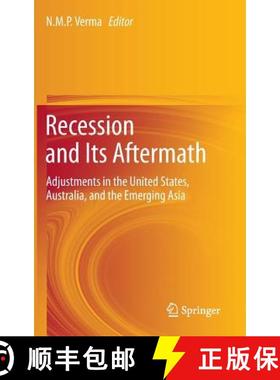 【3-4周达】Recession and Its Aftermath: Adjustments in the United States, Australia, and the Emerging... [9788132205319]