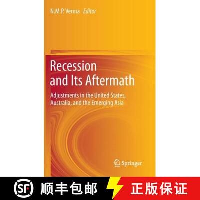 【3-4周达】Recession and Its Aftermath: Adjustments in the United States, Australia, and the Emerging... [9788132205319]