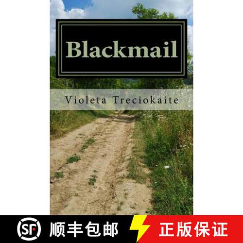 【3-4周达】Blackmail [9780692020975]