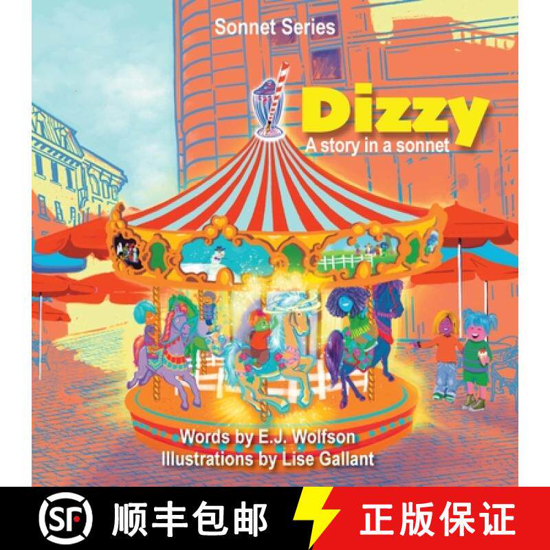 预订 Dizzy [9781738720842]