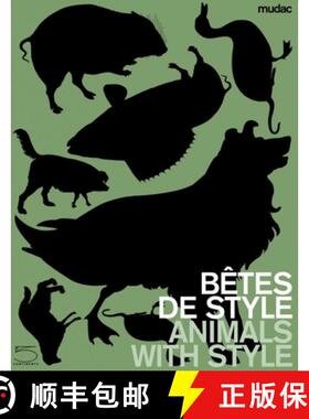 【3-4周达】Animals with Style: Betes de Style [9788874393459]