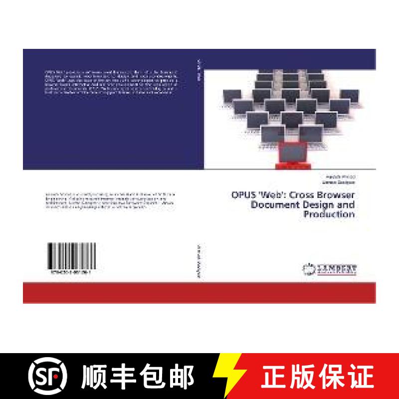 预订 OPUS 'Web': Cross Browser Document Design and Production [9786202061261]