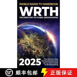【3-4周达】World Radio TV Handbook 2025: The Directory of Global Broadcasting [9783982501727]