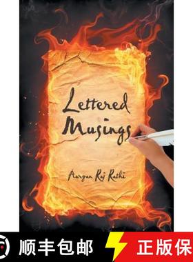 预订 Lettered Musings [9781543701302]