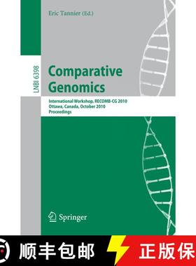 【3-4周达】Comparative Genomics: International Workshop, RECOMB-CG 2010, Ottawa, Canada, October 9-11... [9783642161803]