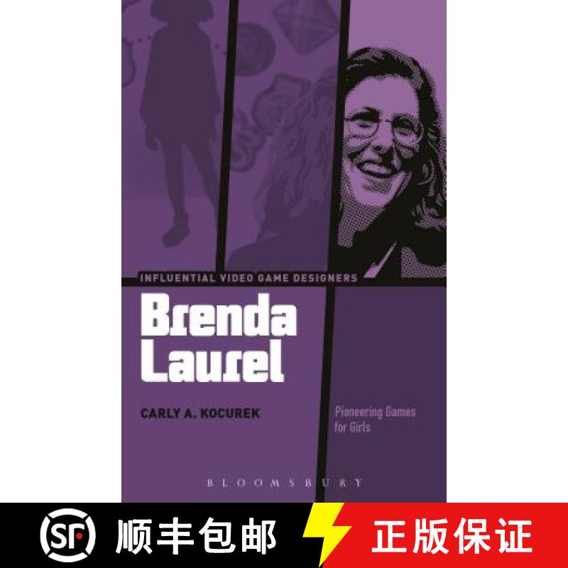 【3-4周达】Brenda Laurel: Pioneering Games for Girls [9781501319778]