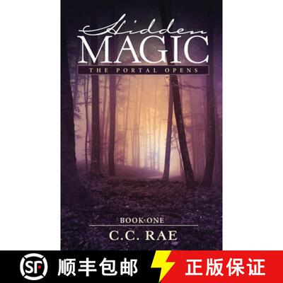 【3-4周达】Hidden Magic: The Portal Opens [9780578452852]