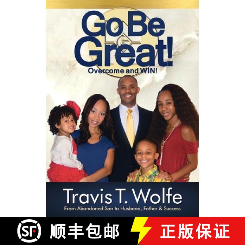【2-3周达】Go Be Great! Overcome and WIN![9780998275208]