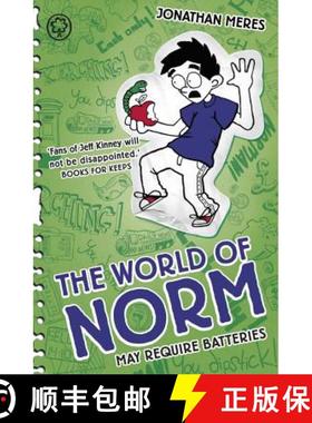 【3-4周达】World of Norm: May Require Batteries: Book 4 [9781408326145]