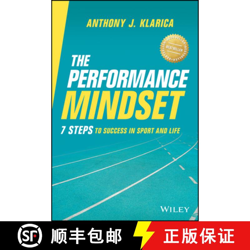 【3-4周达】Performance Mindset: 7 Steps to Success in Sport and Life: Why Talent and Hard Work Are No... [9780730394686]