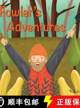 预订 Fowler's Adventures [9781952465079]
