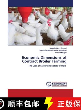 预订 Economic Dimensions of Contract Broiler Farming [9786202680462]