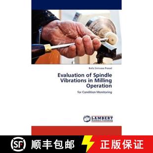 Spindle Vibrations 9783848416875 Evaluation Operation Milling 预订