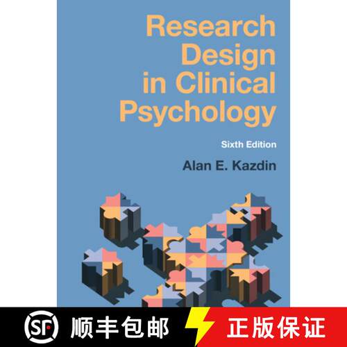 预订 精装 Research Design in Clinical Psychology [9781108838788]