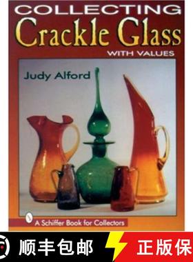 【3-4周达】Collecting Crackle Glass [9780764302176]