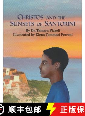 【3-4周达】Christos and the Sunsets of Santorini [9781955130257]