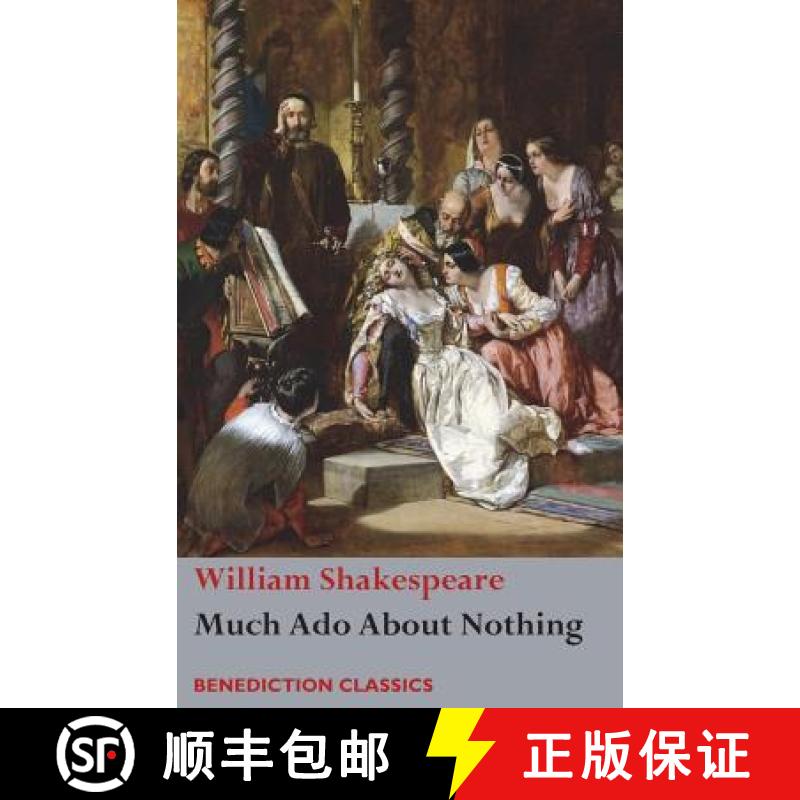 【3-4周达】Much Ado About Nothing [9781781399743]