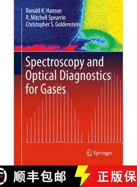 【3-4周达】Spectroscopy and Optical Diagnostics for Gases (1st ed. 2016) [9783319232515]
