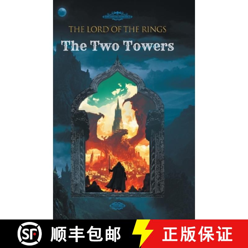 【2-3周达】The Lord of the Rings: The Two Towers [9781917100014]
