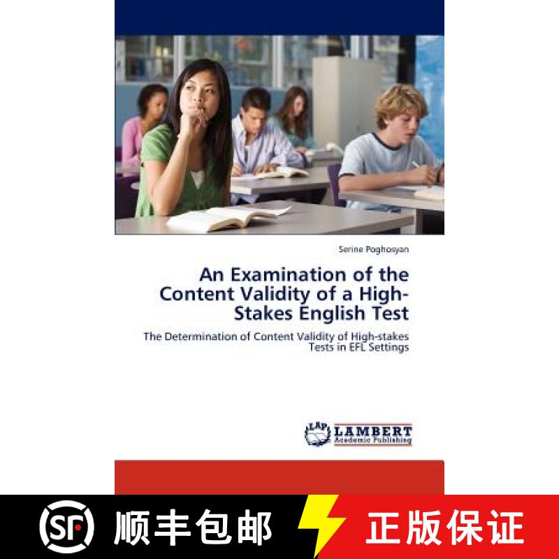 预订 An Examination of the Content Validity of a High-Stakes English Test [9783848499861]