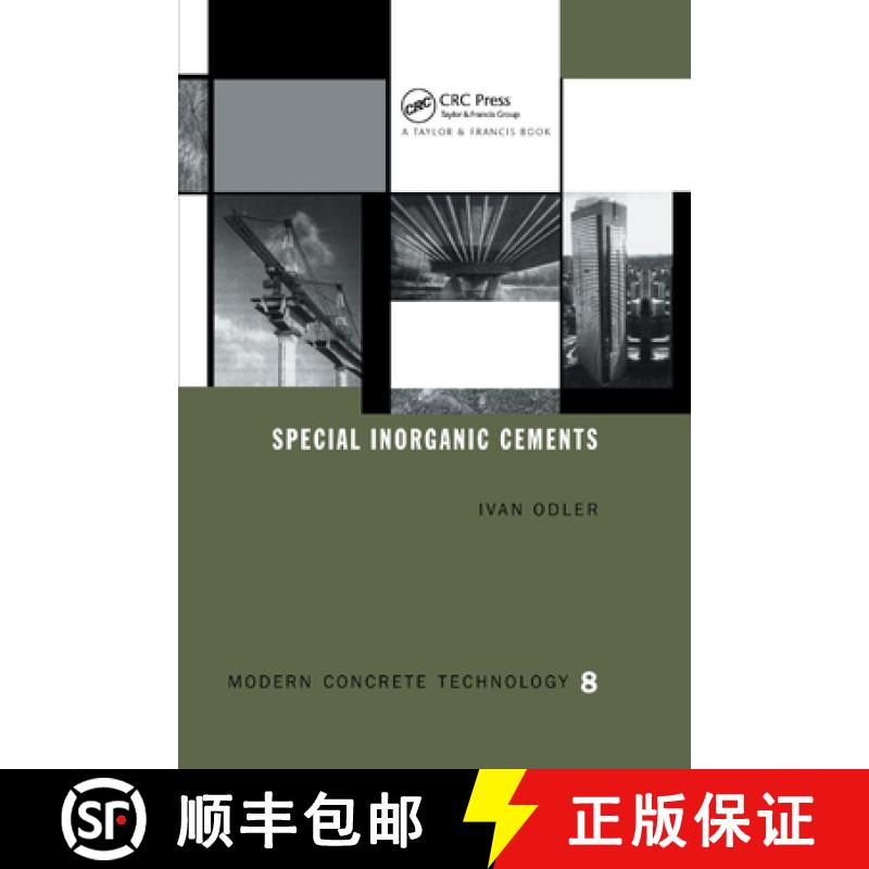 【3-4周达】Special Inorganic Cements [9780367864972]