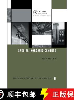 【3-4周达】Special Inorganic Cements [9780367864972]