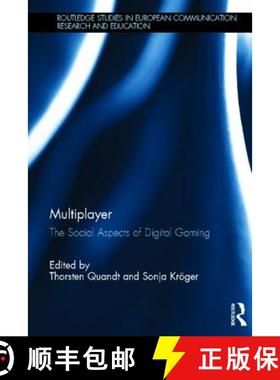 【3-4周达】Multiplayer: The Social Aspects of Digital Gaming [9780415828857]