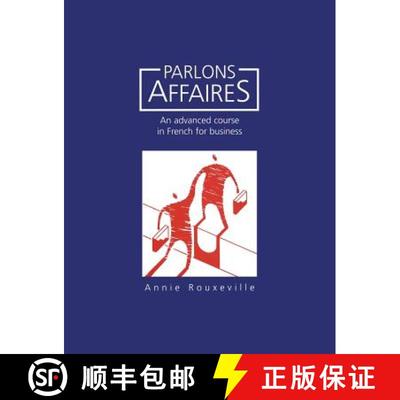 【3-4周达】Parlons Affaires [9781850753889]