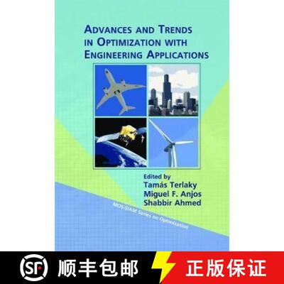 【3-4周达】精装 Advances and Trends in Optimization with Engineering Applications [9781611974676]