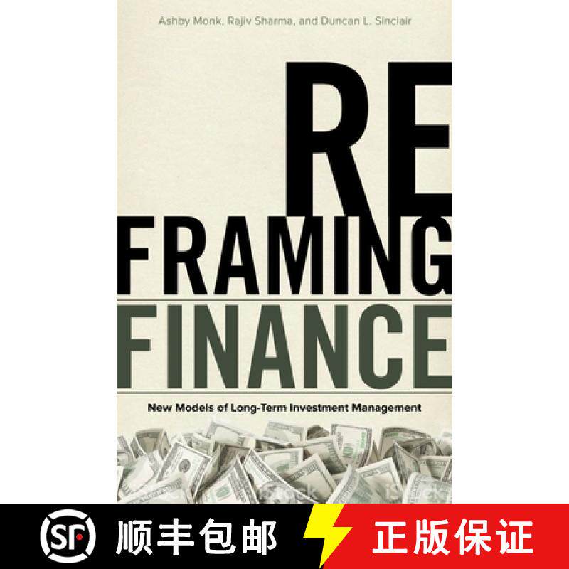 【3-4周达】Reframing Finance: New Models of Long-Term Investment Management [9781503611603]