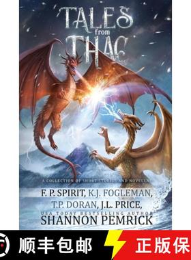 【3-4周达】Tales from Thac: A Collection of Short Stories and Novellas [9780998471556]